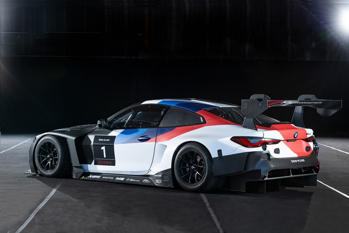 BMW’nin yeni sporcusu M4 GT3