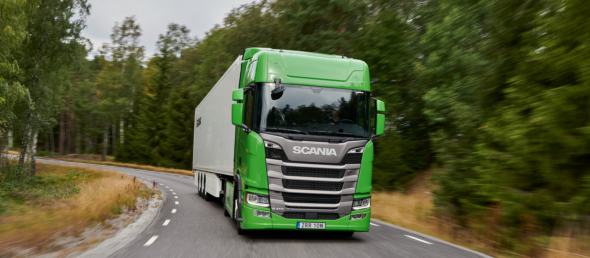 Scania, üst üste beşinci kez "Yeşil Kamyon" ödülünü kazandı