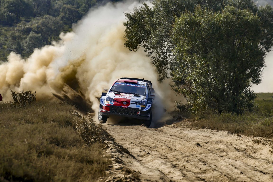 Toyota Safari Rallisi’nden de çifte zaferle döndü