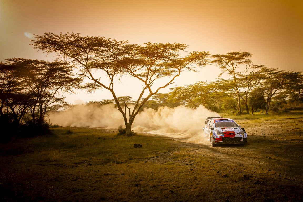 Toyota Safari Rallisi’nden de çifte zaferle döndü