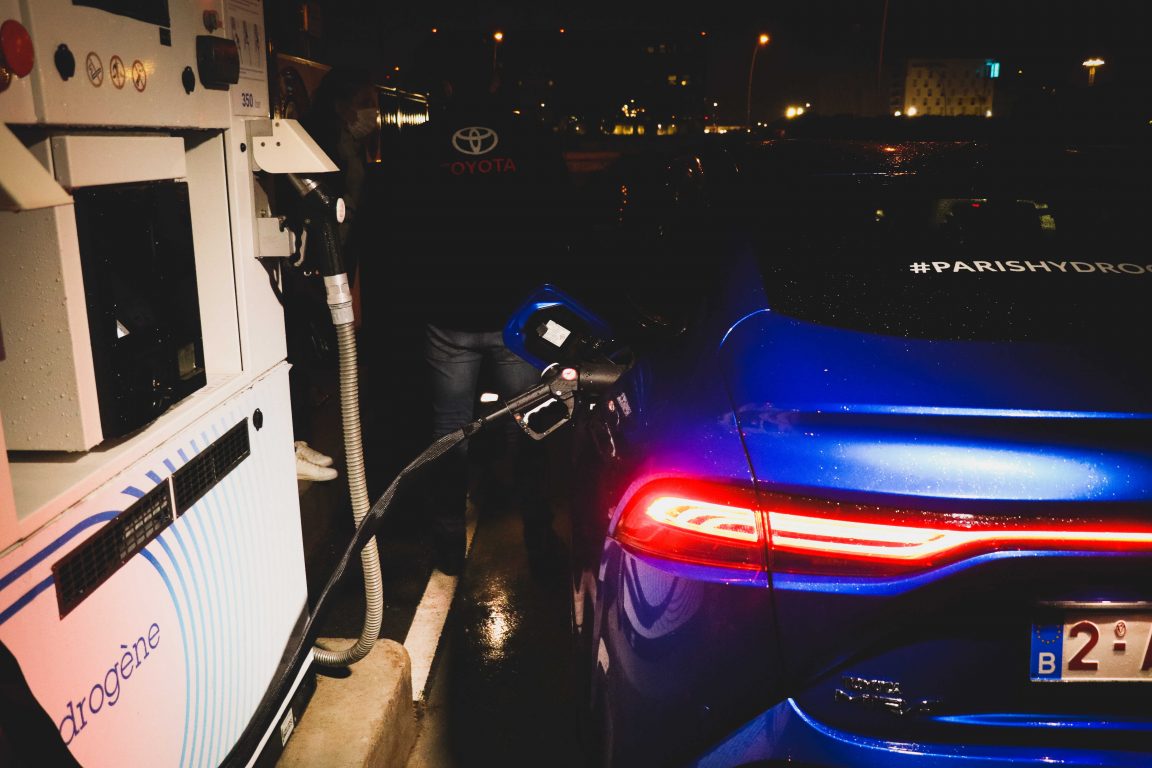 Hidrojen Yakıtlı Toyota Mirai’den Dünya Menzil Rekoru