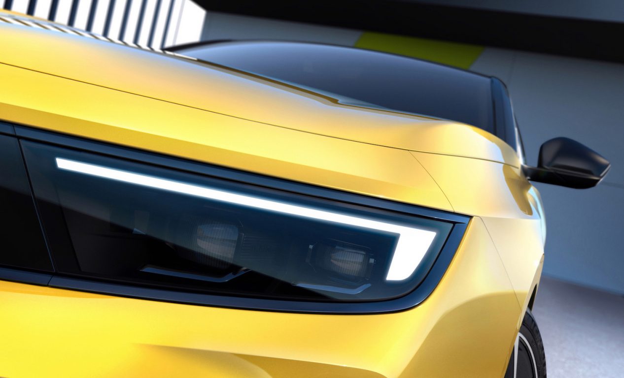 Yeni Opel Astra’nın detayları ortaya çıktı