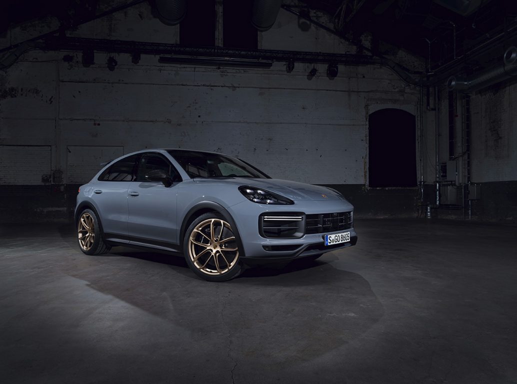 Porsche Cayenne Turbo GT tam 640 beygir