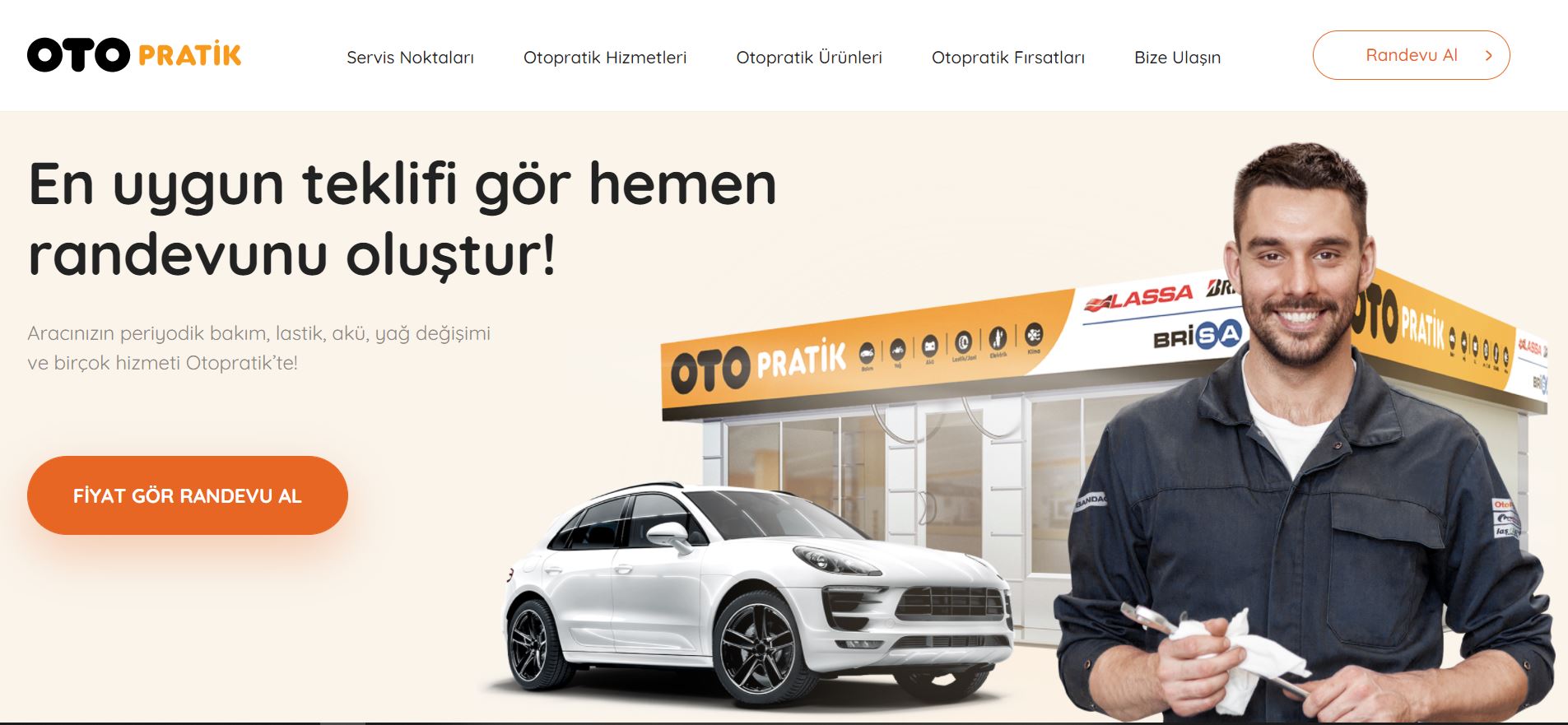 Otopratik online araç bakım fiyat teklifi uygulaması başladı