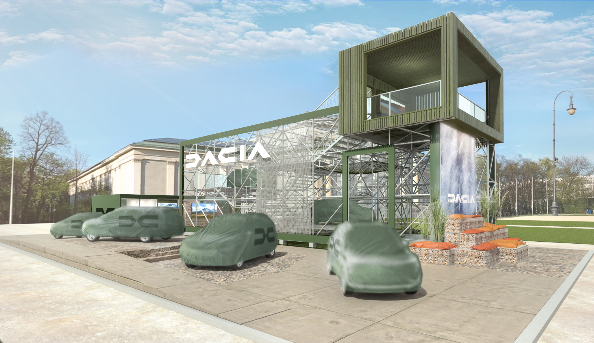 Dacia, Münih’teki 2021 IAA Mobilite fuarında bir dünya prömiyeri ile yerini alacak