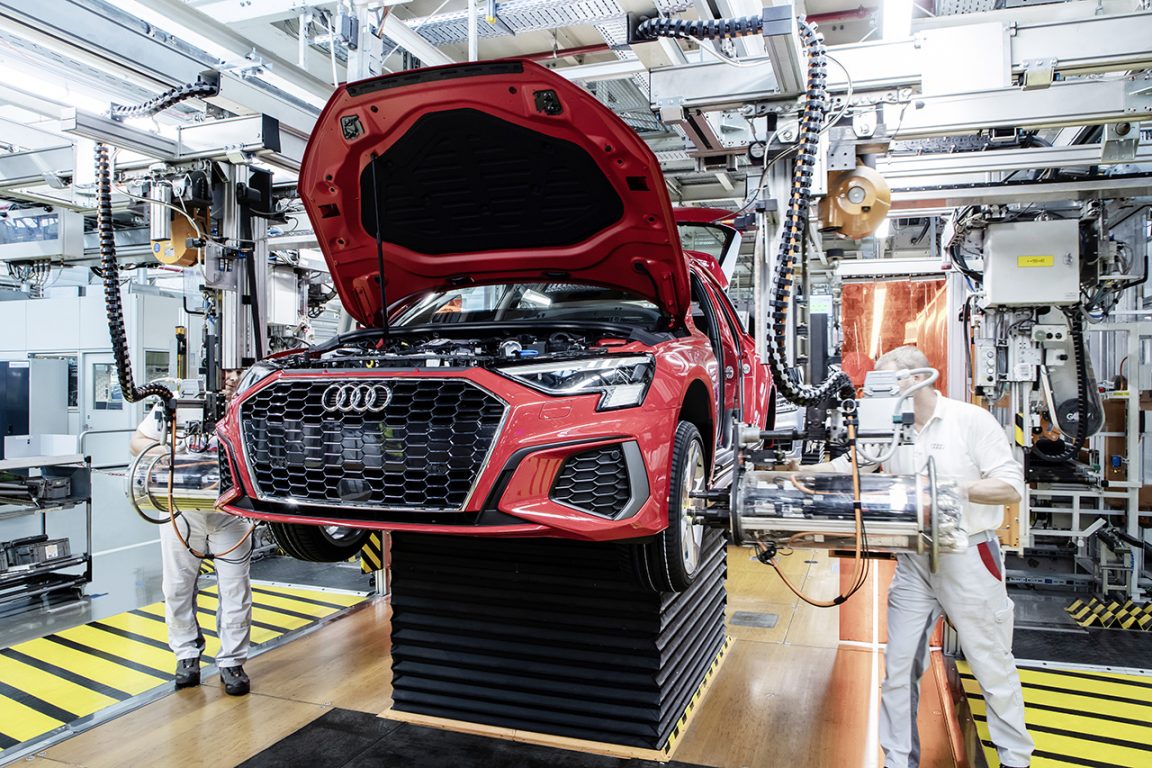 Audi, Vorsprung durch Technik sloganının 50. Yılını kutluyor