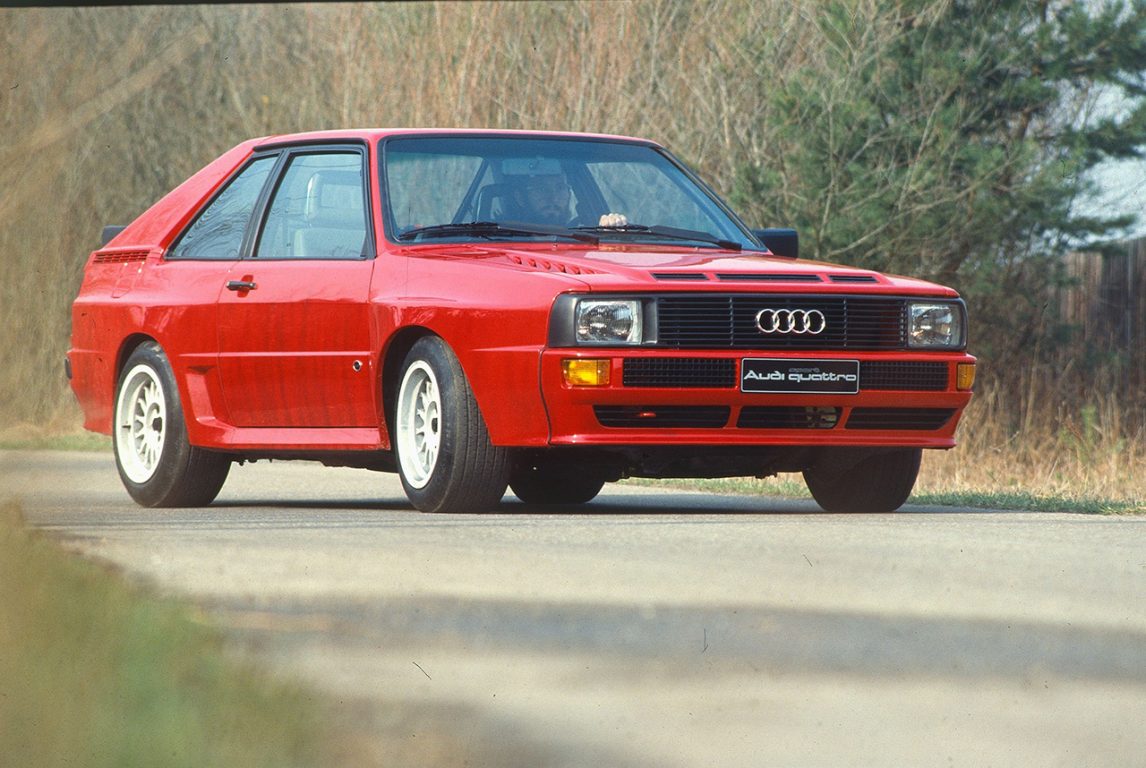 Audi, Vorsprung durch Technik sloganının 50. Yılını kutluyor