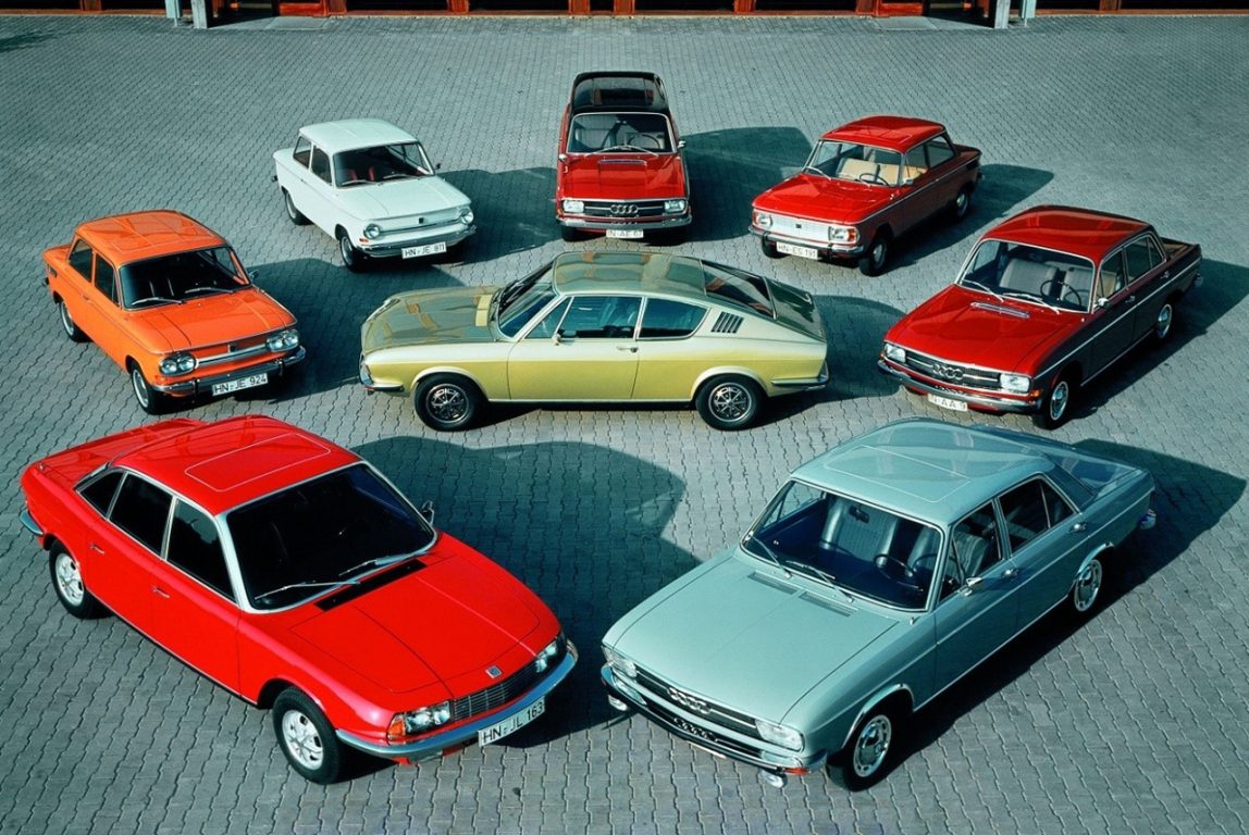 Audi, Vorsprung durch Technik sloganının 50. Yılını kutluyor
