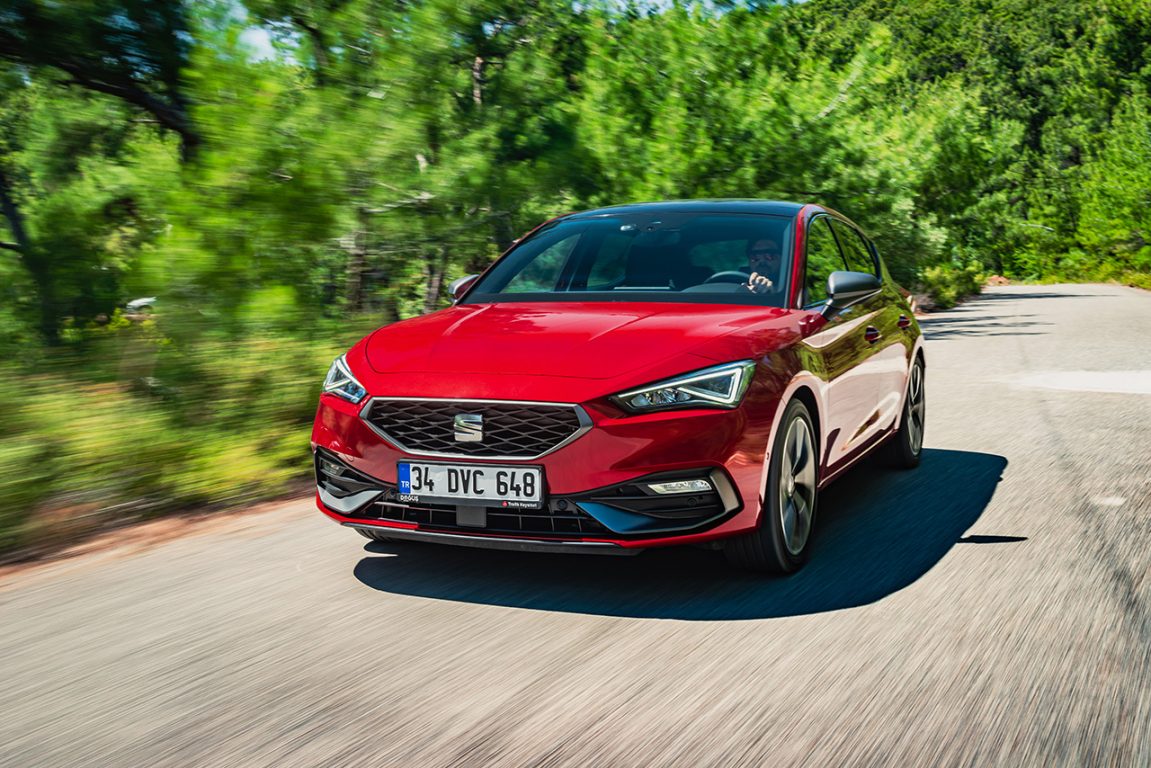 SEAT Leon’a yeni motor ve yeni donanım seçenekleri