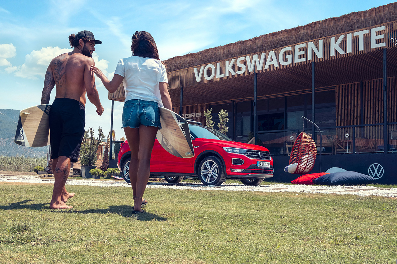 Volkswagen ve Kiteboard ruhu Akyaka’da buluştu