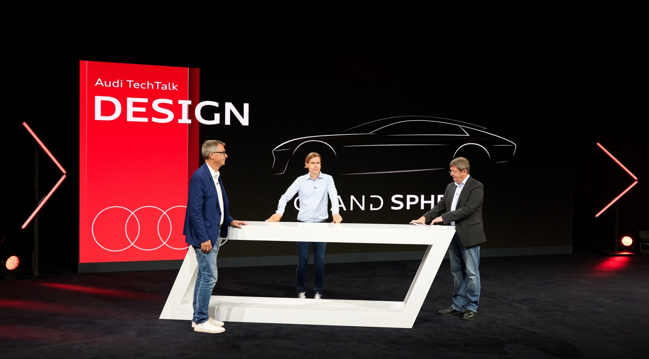 Audi mobilitesinde yeni mimari  yeni mimari