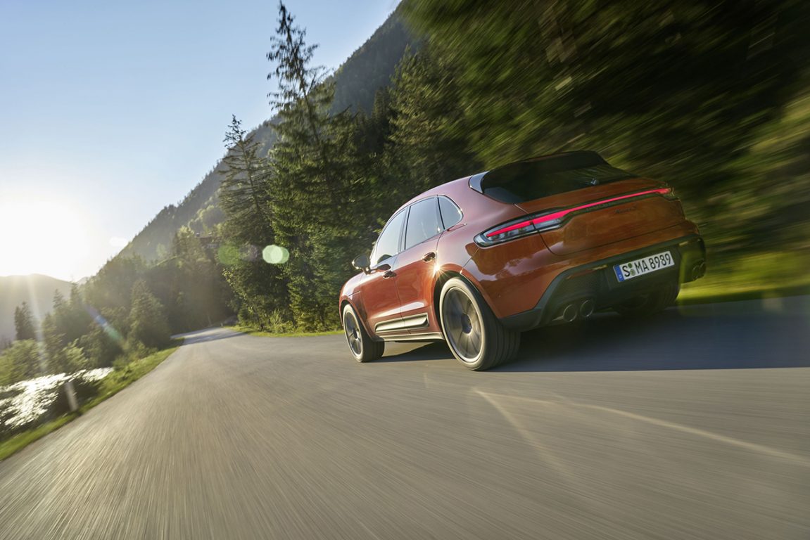 Yeni Porsche Macan 2021 tanıtıldı