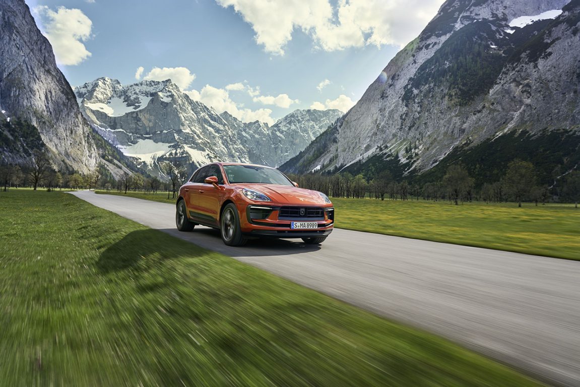 Yeni Porsche Macan 2021 tanıtıldı