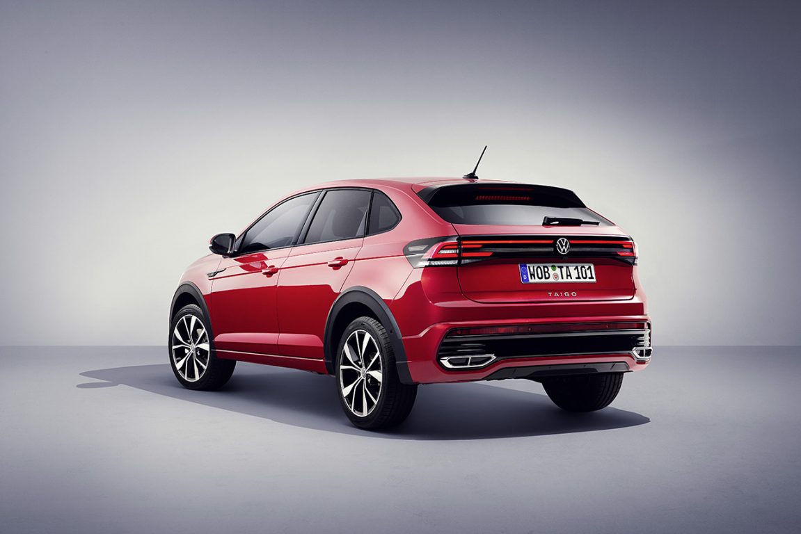 İşte yeni Volkswagen Taigo ve tüm özellikleri!