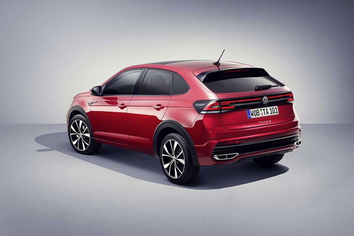 İşte yeni Volkswagen Taigo ve tüm özellikleri!