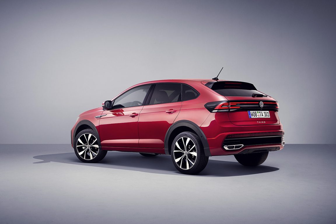 İşte yeni Volkswagen Taigo ve tüm özellikleri!