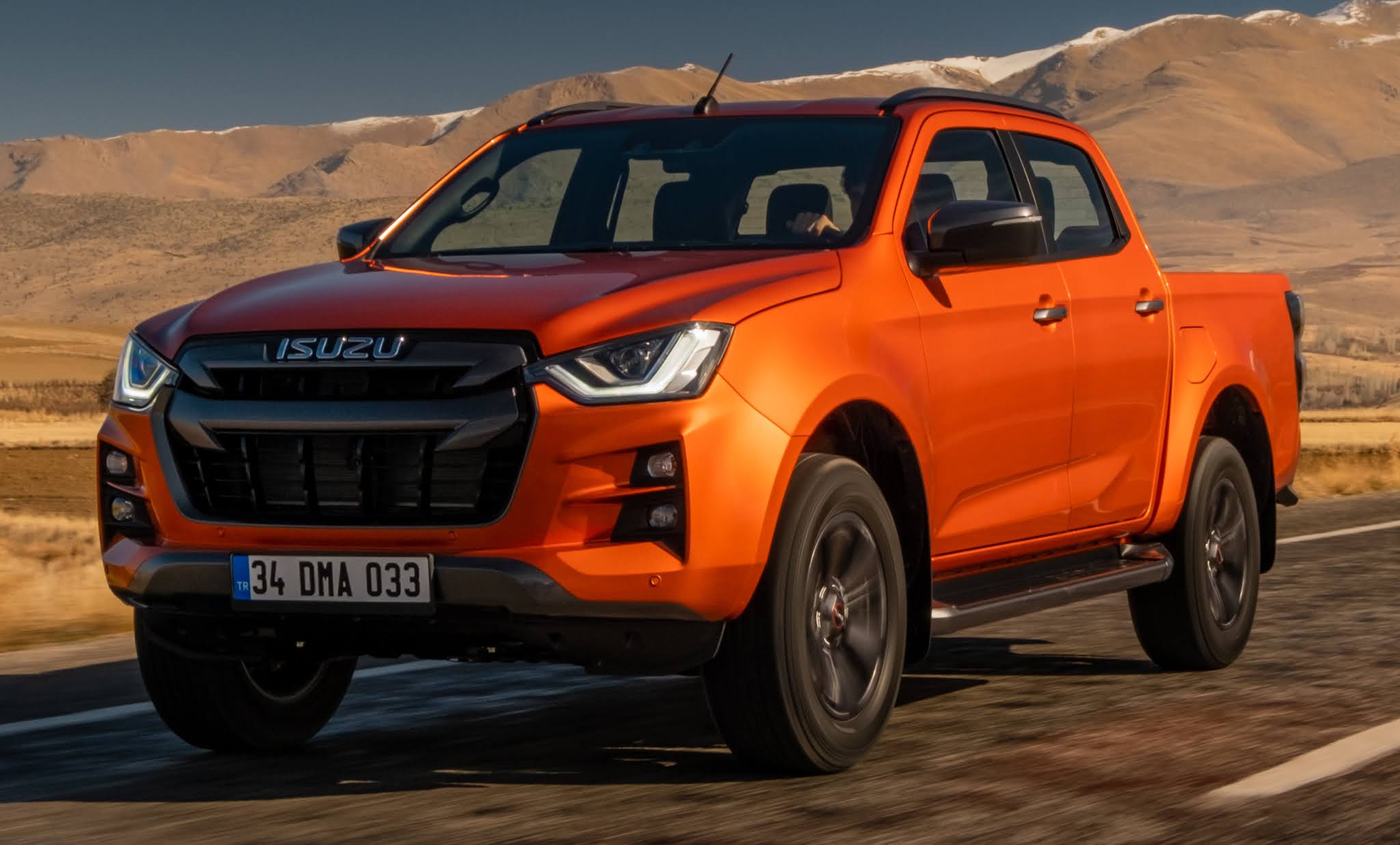 Isuzu D-MAX 4x4 sürüş izlenimi