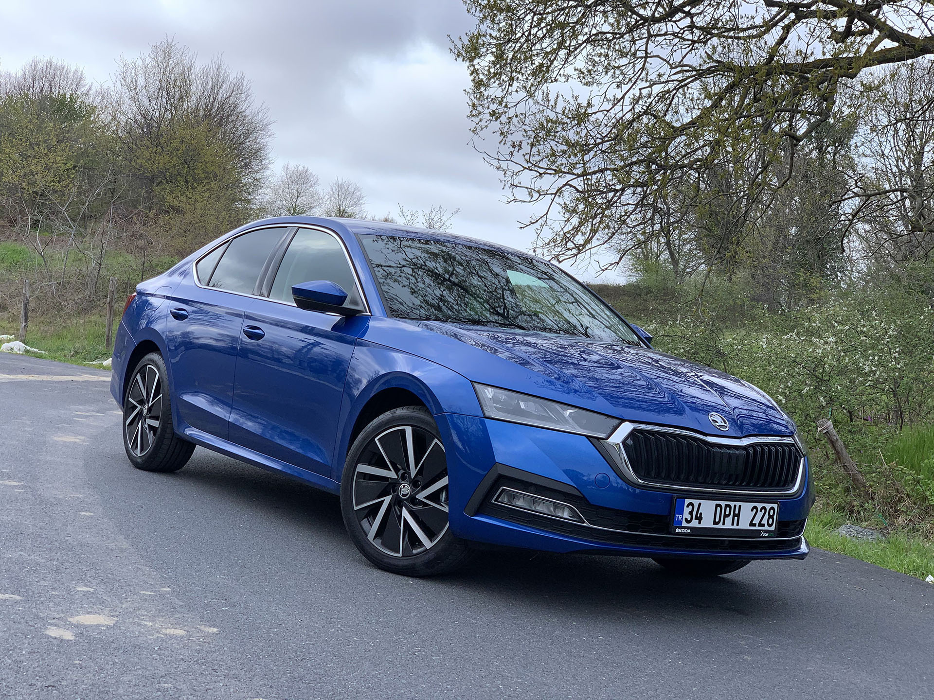 2021 Skoda Octavia 1.0 e-Tech test sürüşü