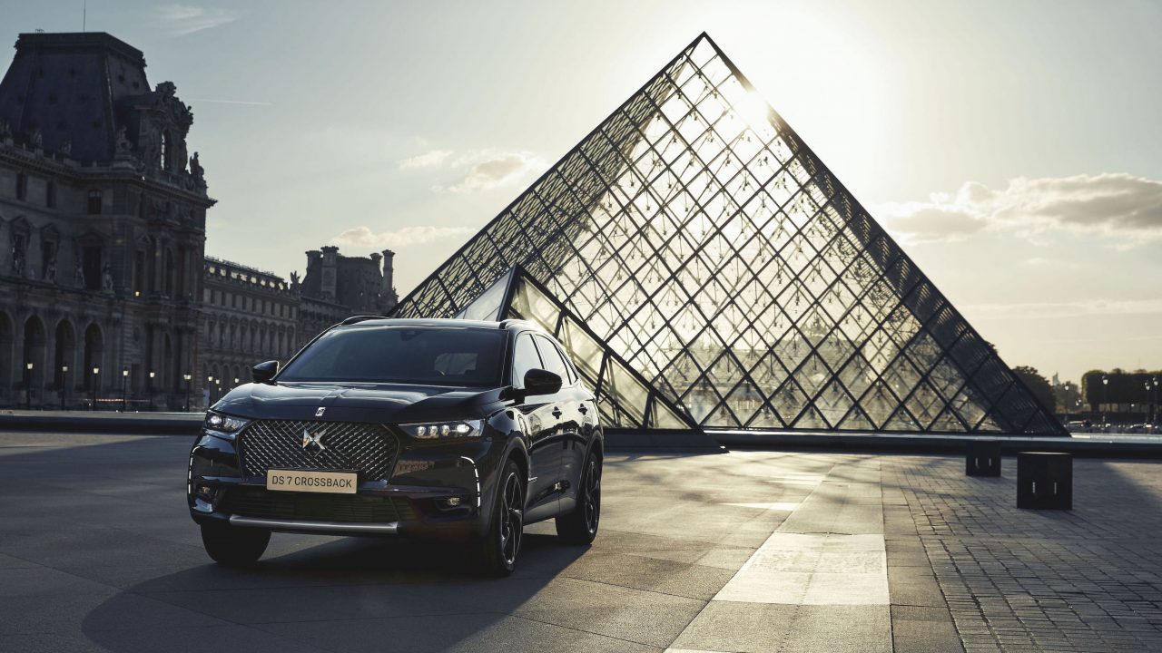 DS 7 CROSSBACK LOUVRE Özel Serisi’ne Türkiye’den sadece 25 kişi sahip olabilecek