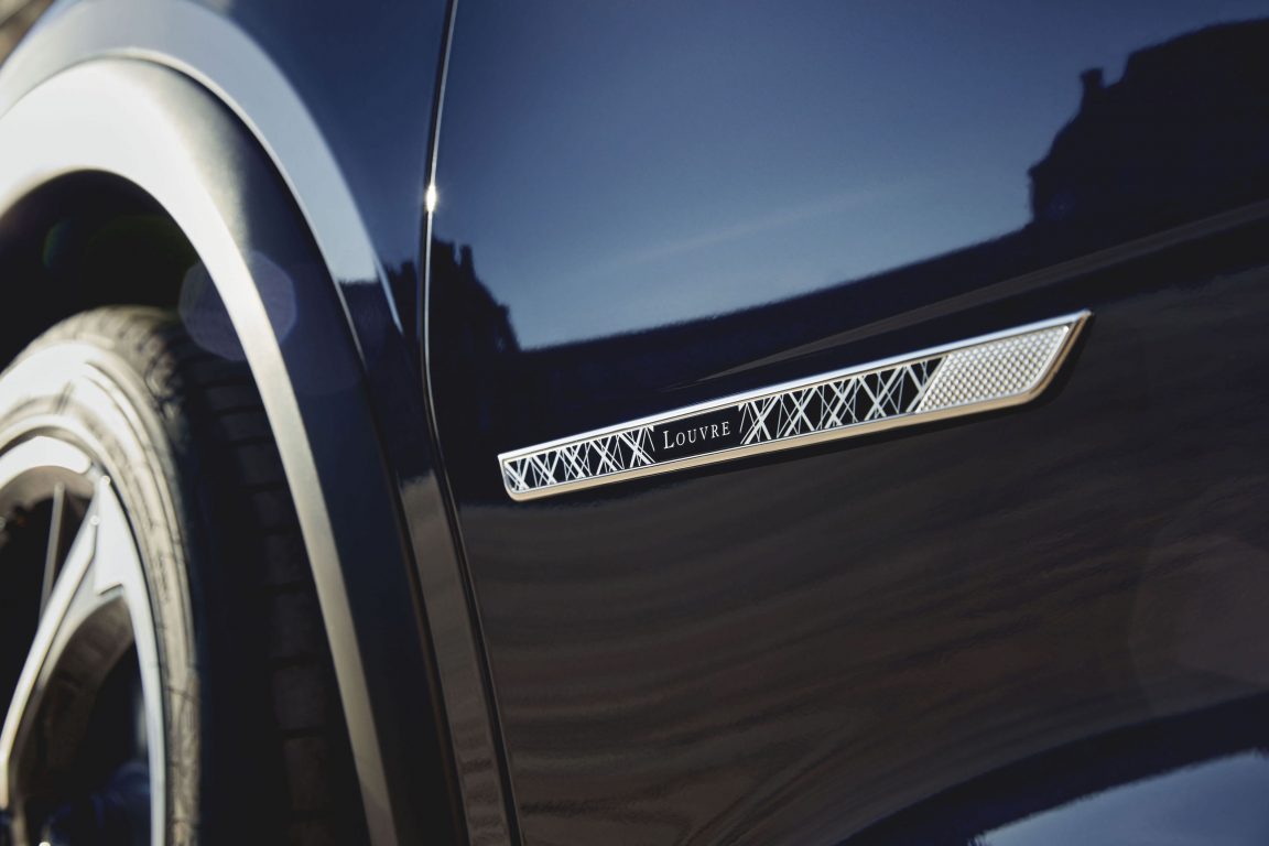 DS 7 CROSSBACK LOUVRE Özel Serisi’ne Türkiye’den sadece 25 kişi sahip olabilecek