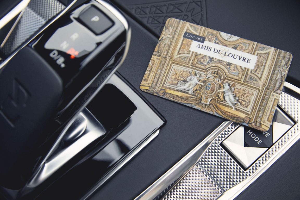 DS 7 CROSSBACK LOUVRE Özel Serisi’ne Türkiye’den sadece 25 kişi sahip olabilecek