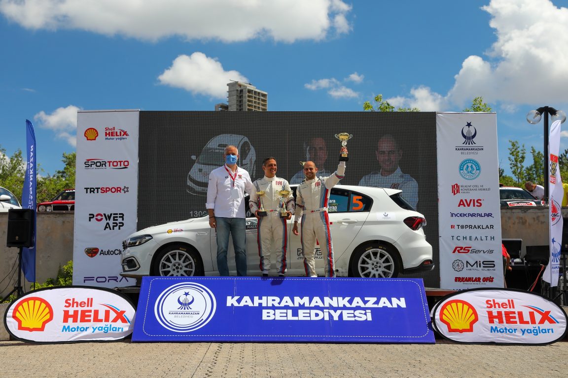Fiat Motor Sporları Hitit Rallisi’nden birincilikle döndü