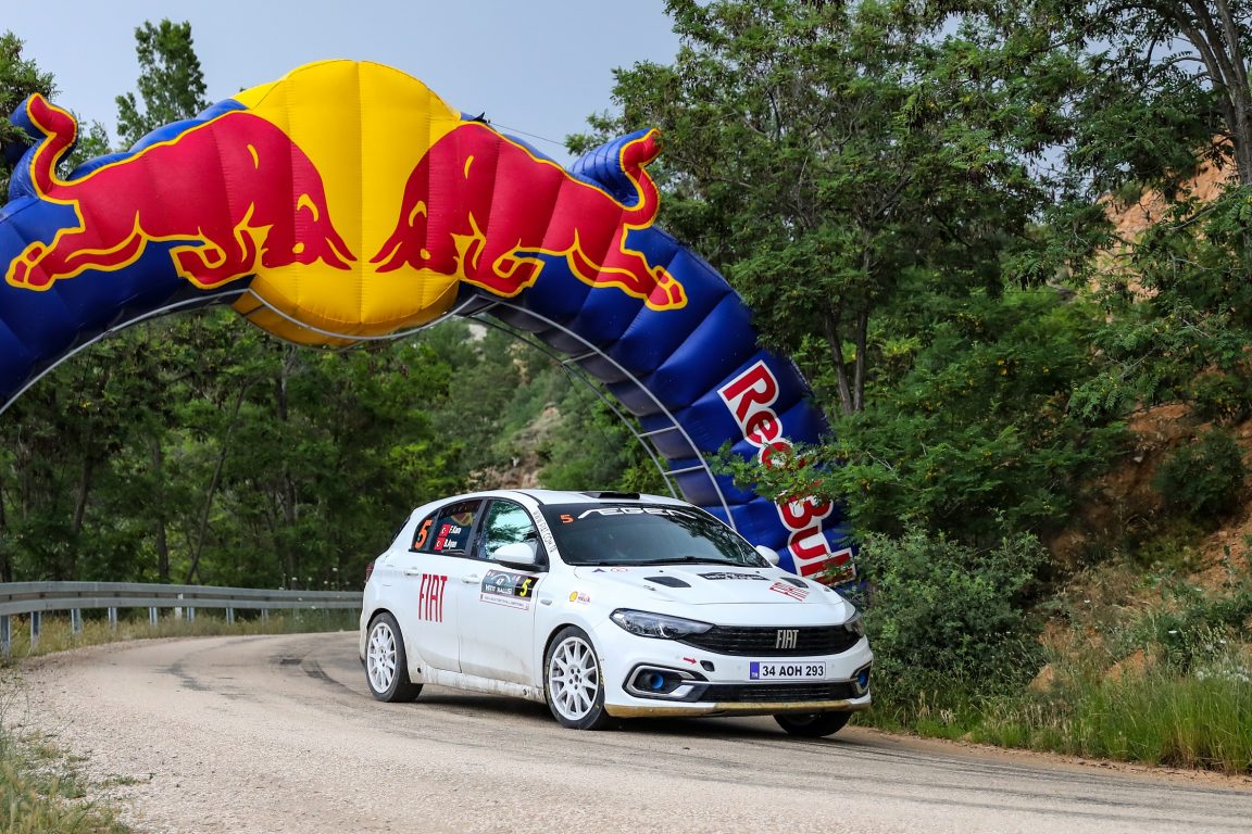 Fiat Motor Sporları Hitit Rallisi’nden birincilikle döndü