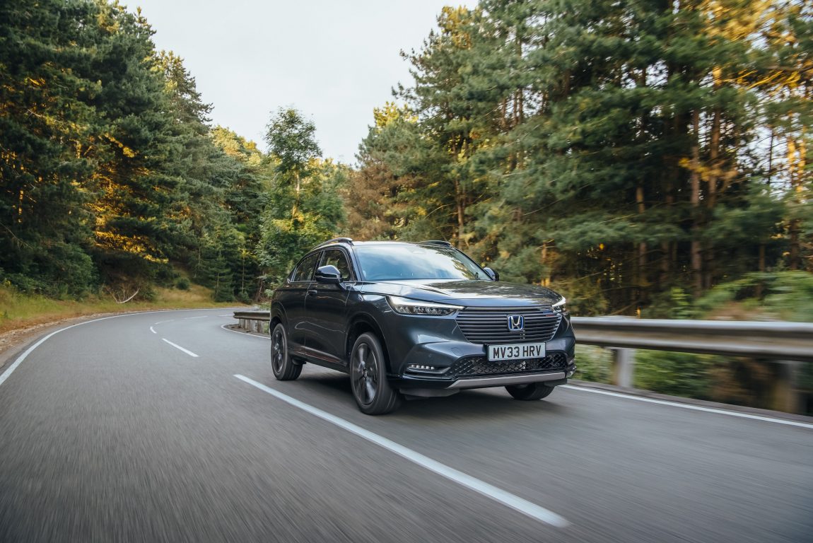 e:HEV hibrit teknolojisi HR-V ile geliyor