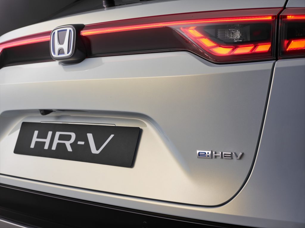 e:HEV hibrit teknolojisi HR-V ile geliyor