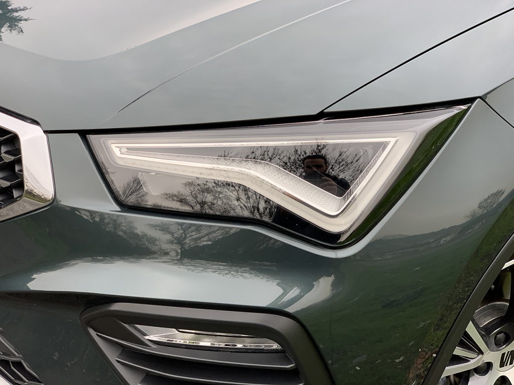 2021 Seat Ateca 1.5 TSI Xperience test sürüşü