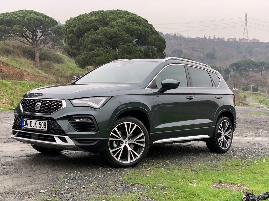 2021 Seat Ateca 1.5 TSI Xperience test sürüşü