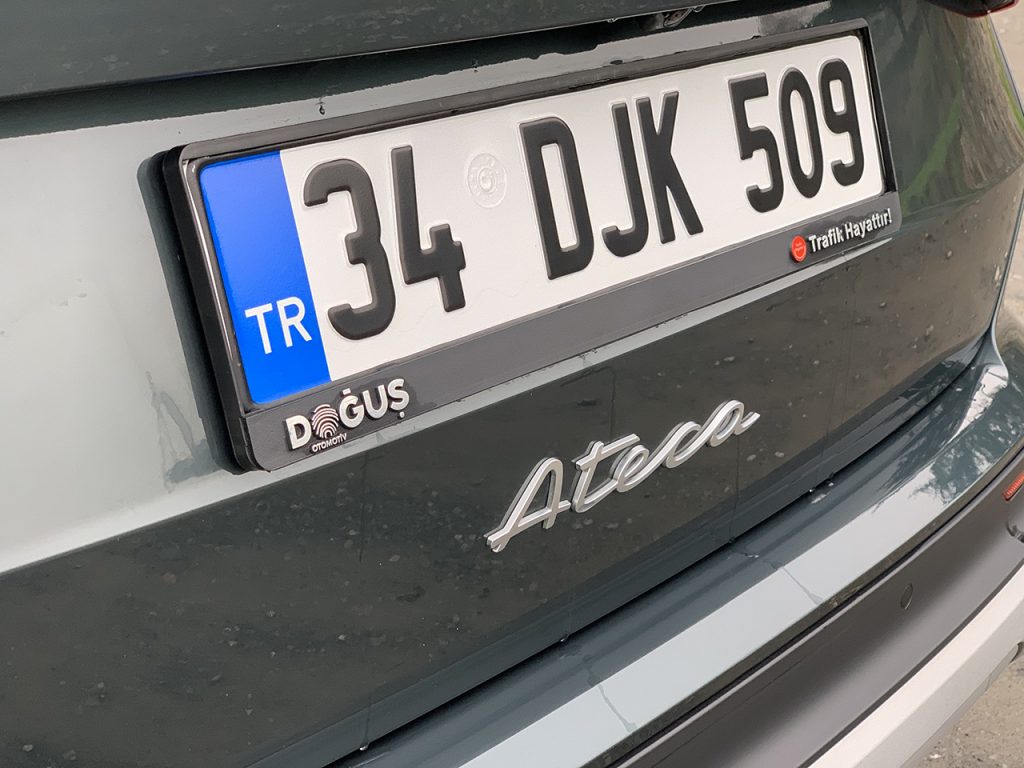 2021 Seat Ateca 1.5 TSI Xperience test sürüşü