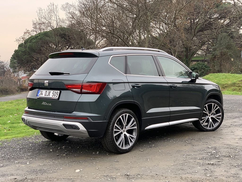 2021 Seat Ateca 1.5 TSI Xperience test sürüşü