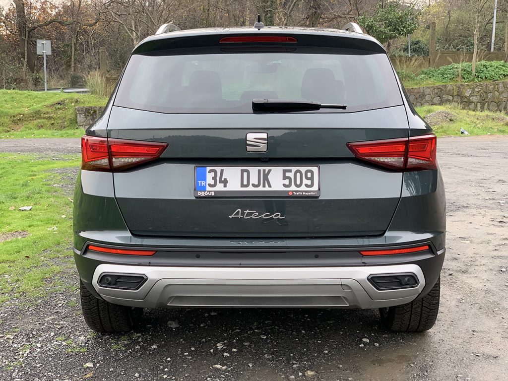 2021 Seat Ateca 1.5 TSI Xperience test sürüşü