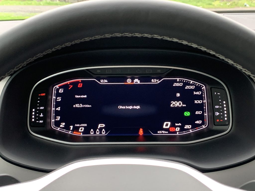 2021 Seat Ateca 1.5 TSI Xperience test sürüşü