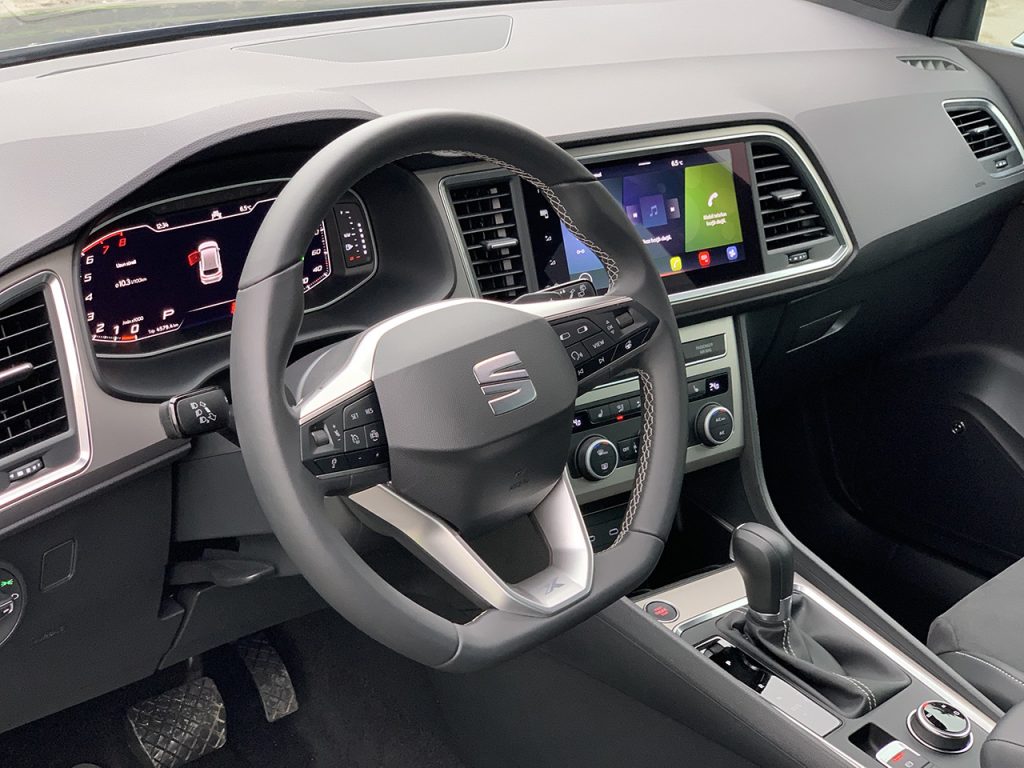 2021 Seat Ateca 1.5 TSI Xperience test sürüşü