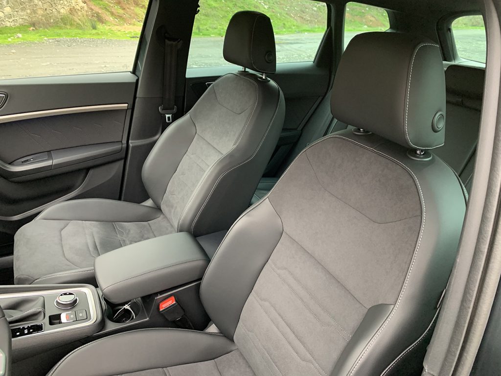 2021 Seat Ateca 1.5 TSI Xperience test sürüşü