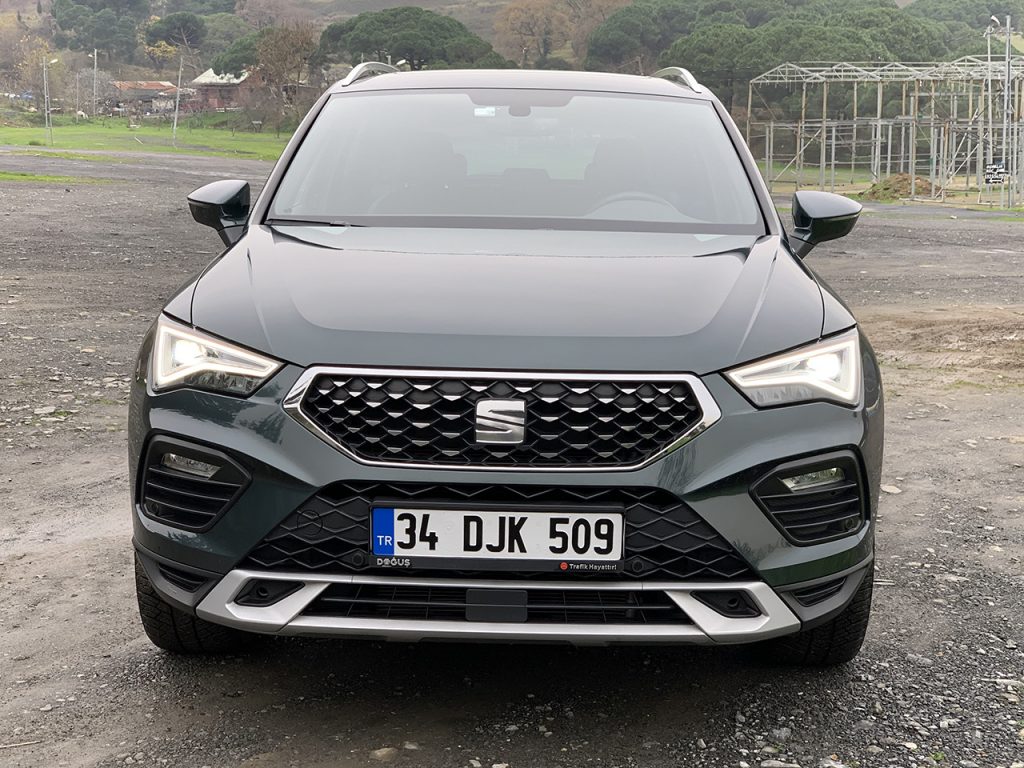 2021 Seat Ateca 1.5 TSI Xperience test sürüşü