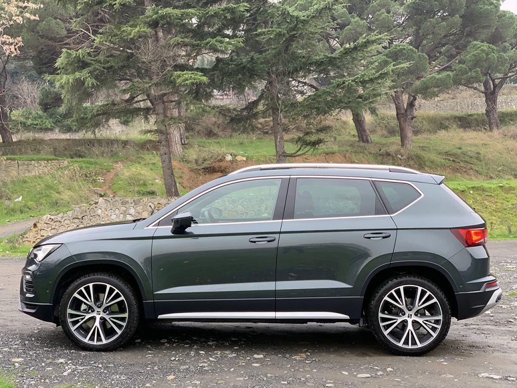 2021 Seat Ateca 1.5 TSI Xperience test sürüşü