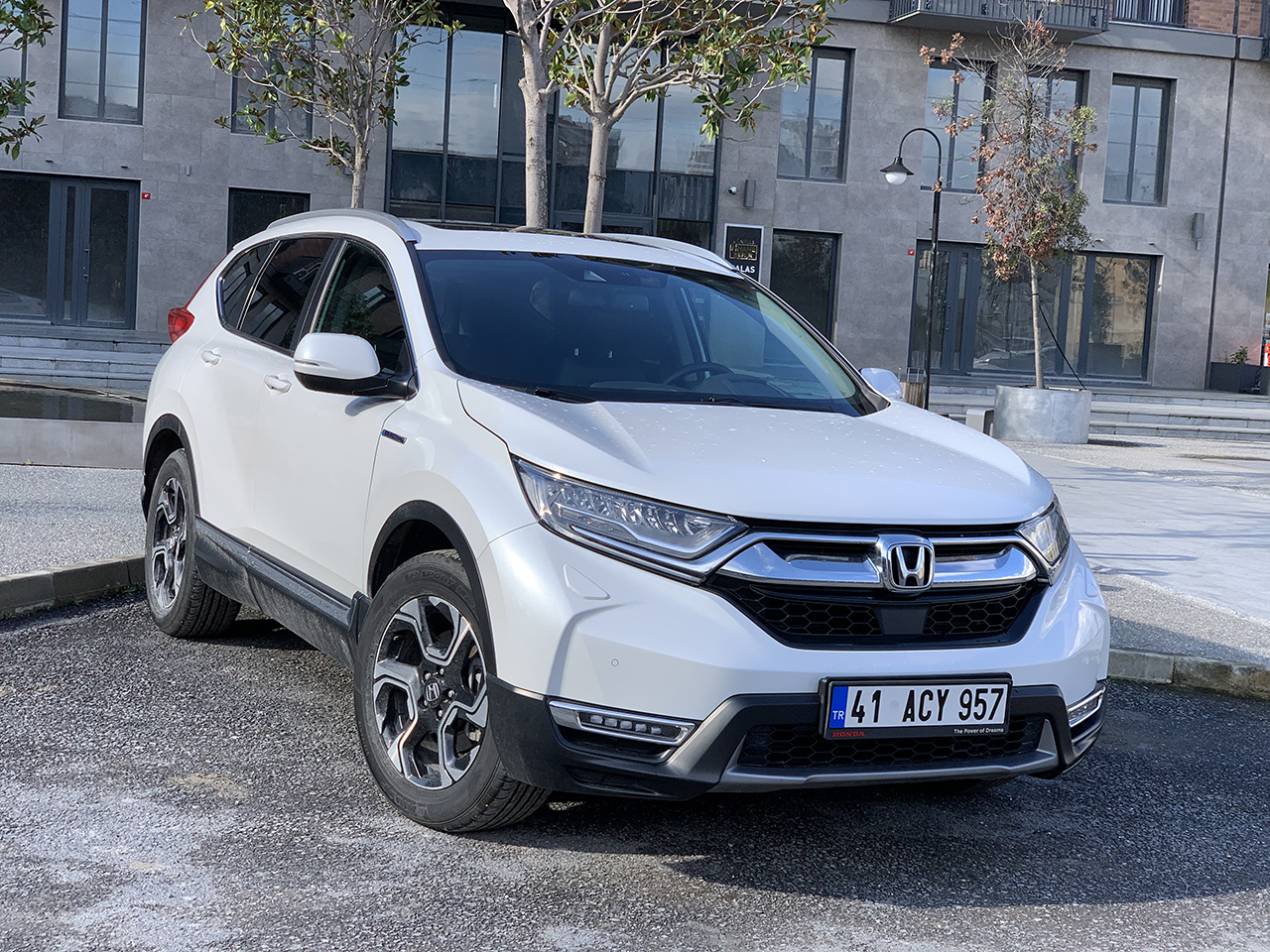 Honda CR-V Hybrid Test Sürüşü