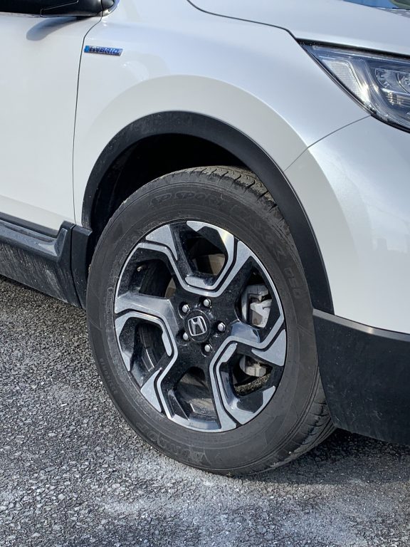 Honda CR-V Hybrid Test Sürüşü