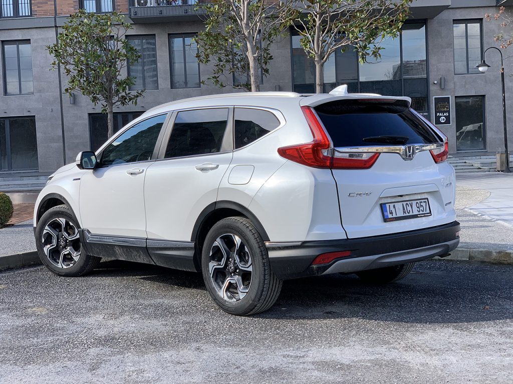 Honda CR-V Hybrid Test Sürüşü