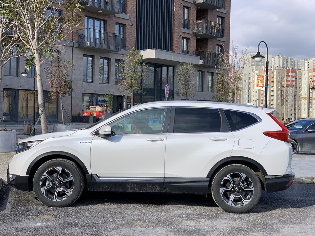 Honda CR-V Hybrid Test Sürüşü