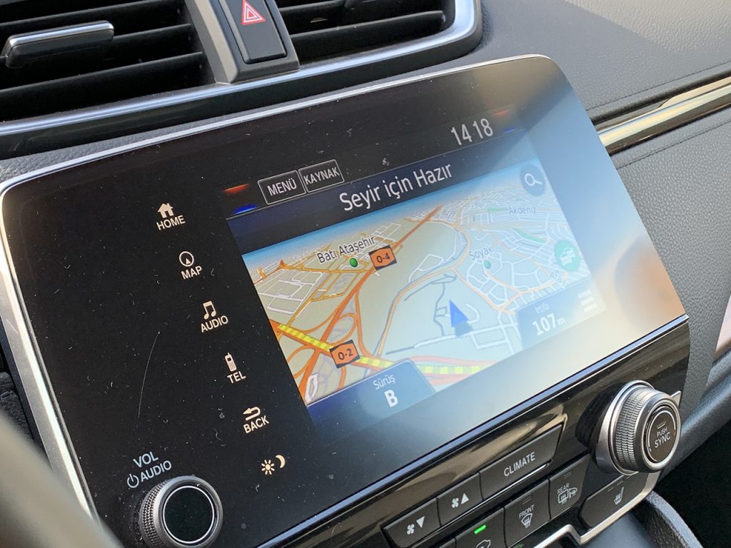 Honda CR-V Hybrid Test Sürüşü