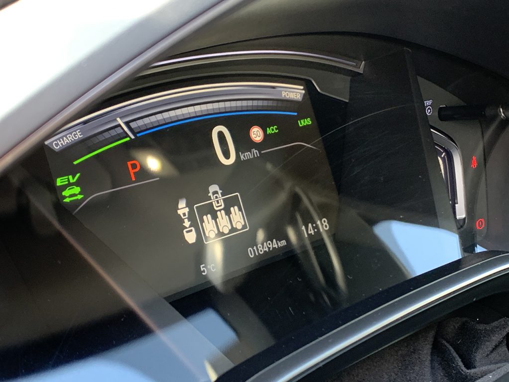 Honda CR-V Hybrid Test Sürüşü
