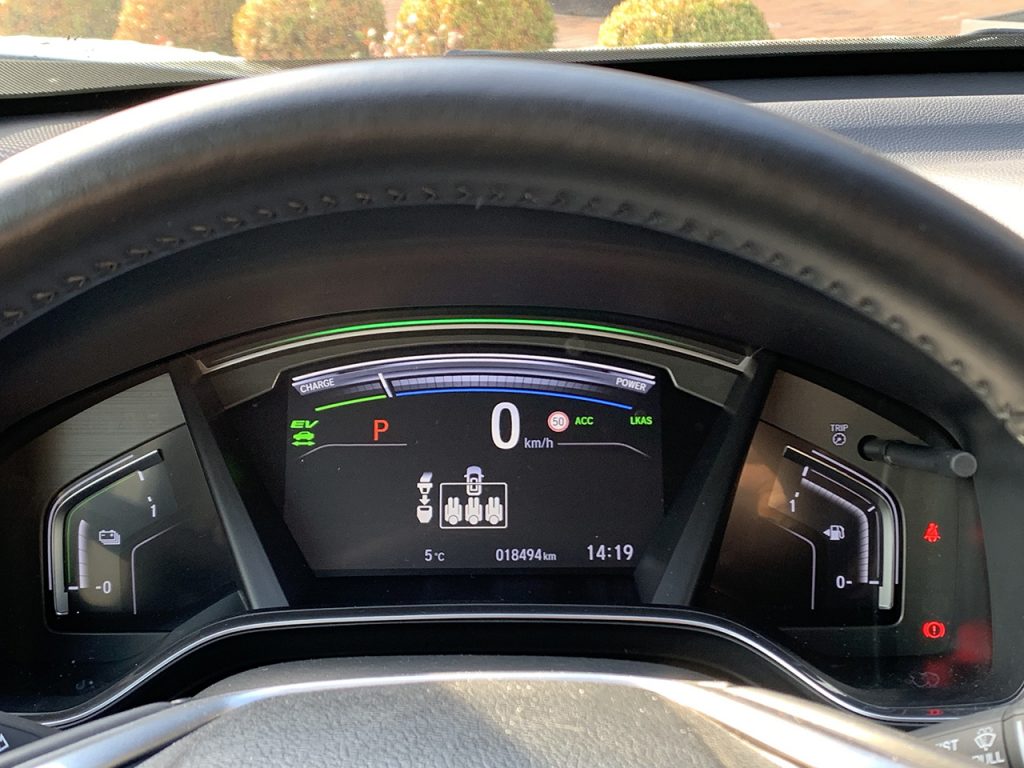 Honda CR-V Hybrid Test Sürüşü