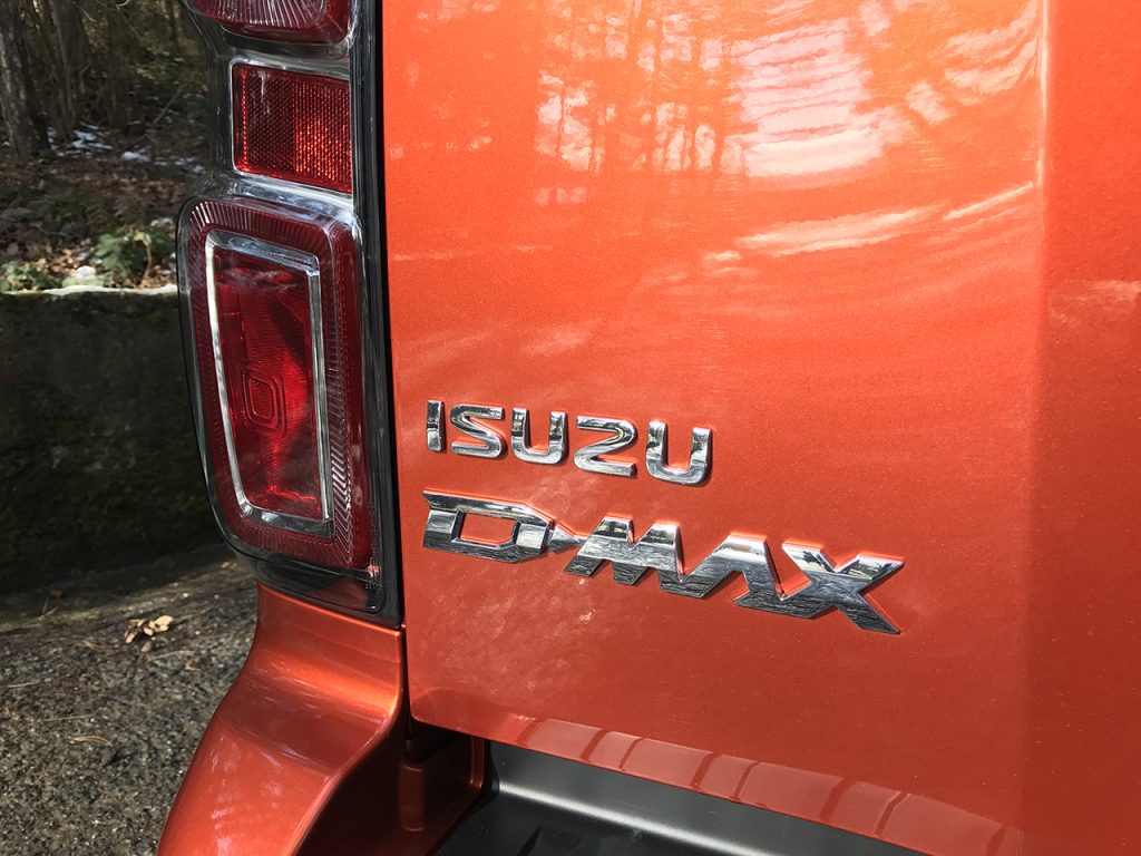 Isuzu D-MAX 4×4 sürüş izlenimi