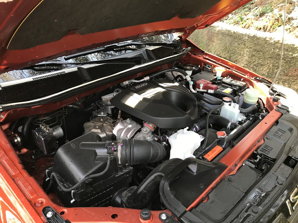 Isuzu D-MAX 4×4 sürüş izlenimi