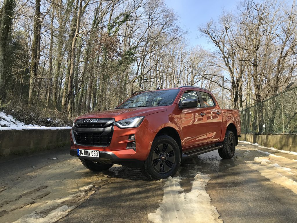 Isuzu D-MAX 4×4 sürüş izlenimi