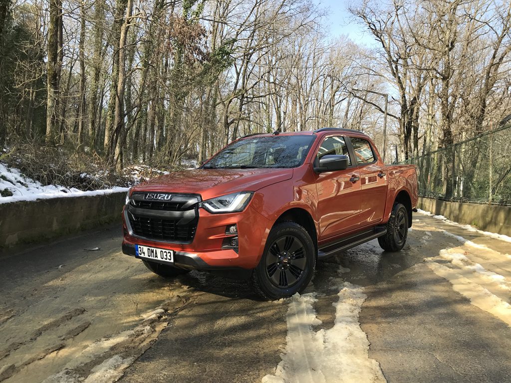 Isuzu D-MAX 4×4 sürüş izlenimi